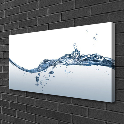 Slika na platnu Voda art