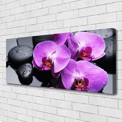 Slika na platnu Flower na wall