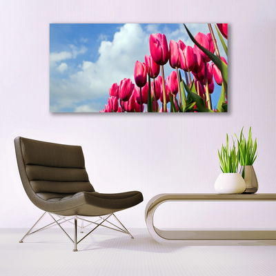 Slika na platnu Tulip na wall