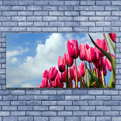 Slika na platnu Tulip na wall