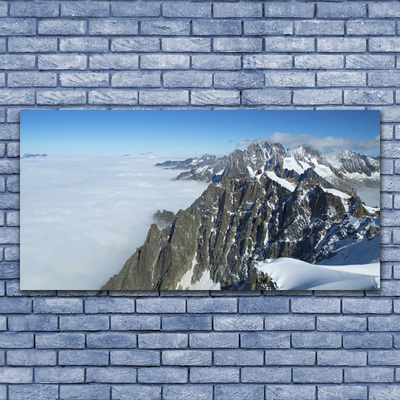 Slika na platnu Megla mountain landscape