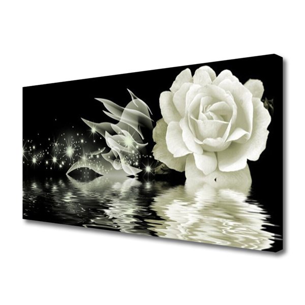 Slika na platnu Rose flower rastlin