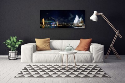 Slika na platnu Sydney bridge arhitektura