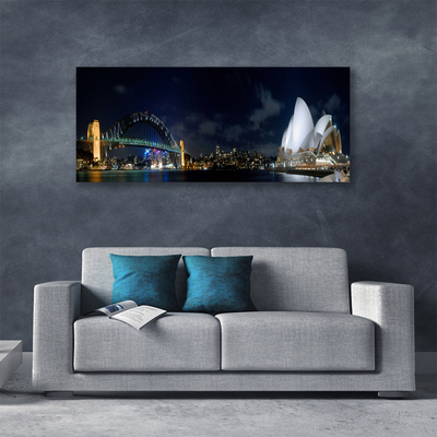 Slika na platnu Sydney bridge arhitektura