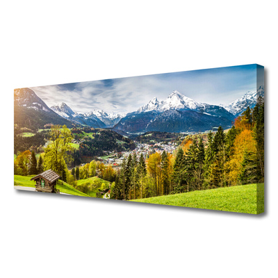 Slika na platnu Alpe landscape