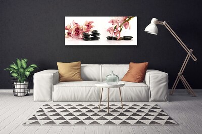 Slika na platnu Flower spa art zena