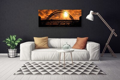 Slika na platnu Bridge arhitektura