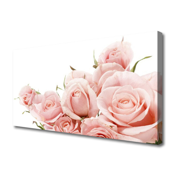Slika na platnu Roses flowers rastlin