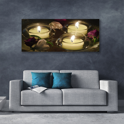 Slika na platnu Art sveče