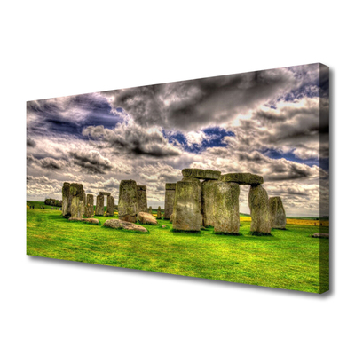 Slika na platnu Stonehenge landscape