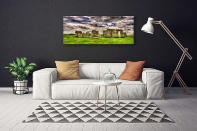 Slika na platnu Stonehenge landscape