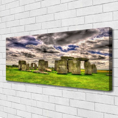 Slika na platnu Stonehenge landscape