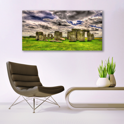 Slika na platnu Stonehenge landscape