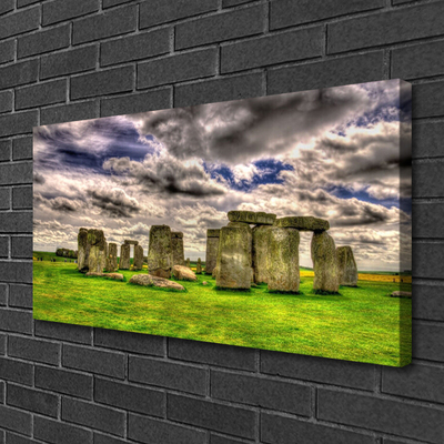 Slika na platnu Stonehenge landscape