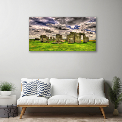 Slika na platnu Stonehenge landscape