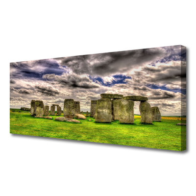 Slika na platnu Stonehenge landscape