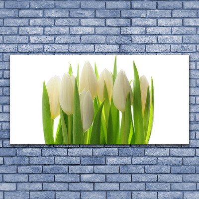Slika na platnu Obrat tulipani nature