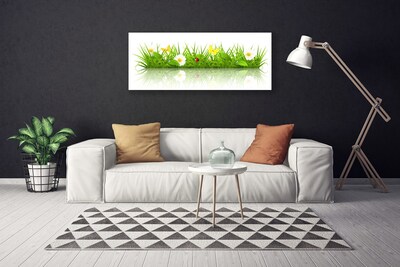 Slika na platnu Grass nature rastlin