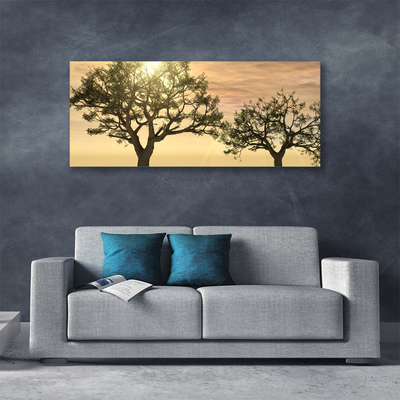 Slika na platnu Drevesa narava