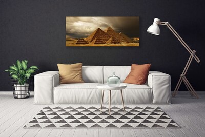 Slika na platnu Piramide arhitektura