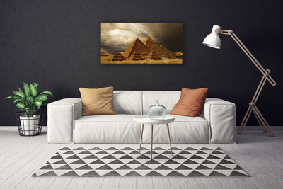 Slika na platnu Piramide arhitektura