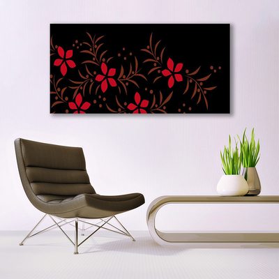 Slika na platnu Rože narava art rastlin
