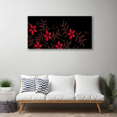 Slika na platnu Rože narava art rastlin