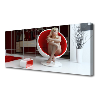 Slika na platnu Soba naked woman