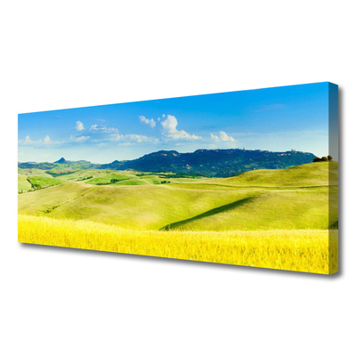 Slika na platnu Gorska vasica krajine