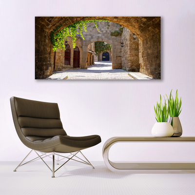 Slika na platnu Predor alley arhitektura