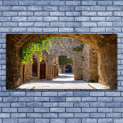 Slika na platnu Predor alley arhitektura