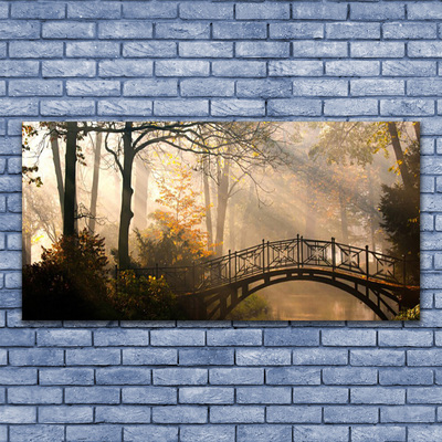 Slika na platnu Forest bridge arhitektura