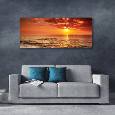 Slika na platnu Sea sun landscape