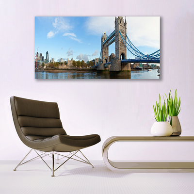 Slika na platnu London bridge arhitektura