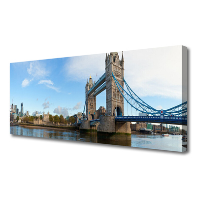 Slika na platnu London bridge arhitektura
