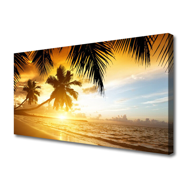 Slika na platnu Palm beach sea landscape