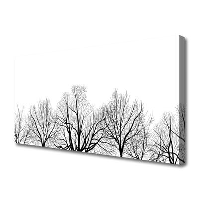 Slika na platnu Rastlin drevesa narava