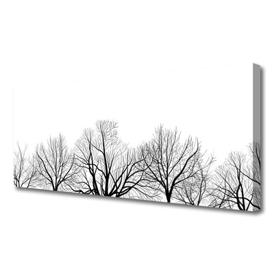 Slika na platnu Rastlin drevesa narava