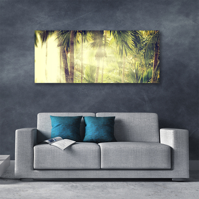 Slika na platnu Palm tree forest narava