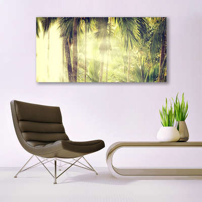 Slika na platnu Palm tree forest narava
