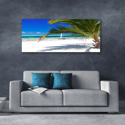 Slika na platnu Palm beach landscape