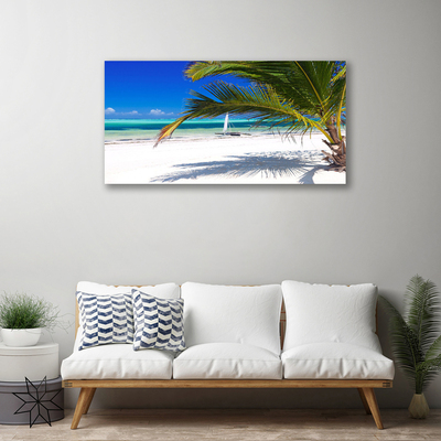 Slika na platnu Palm beach landscape