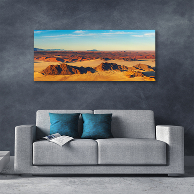 Slika na platnu Desert sky landscape