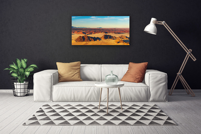 Slika na platnu Desert sky landscape