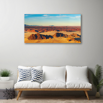 Slika na platnu Desert sky landscape