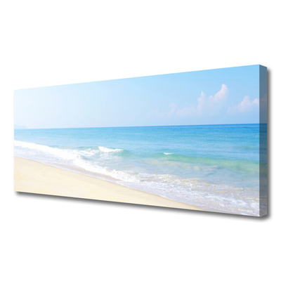 Slika na platnu Plaža morje landscape