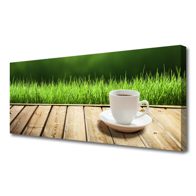 Slika na platnu Grass les narava mug