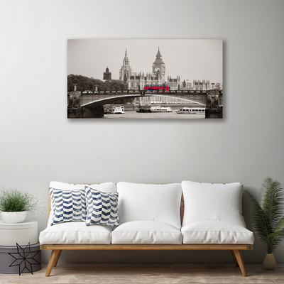 Slika na platnu London bridge, big ben