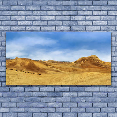 Slika na platnu Desert hills landscape