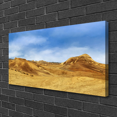 Slika na platnu Desert hills landscape